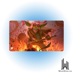 UP PLAYMAT MTG AETHERDRIFT REDSHIFT